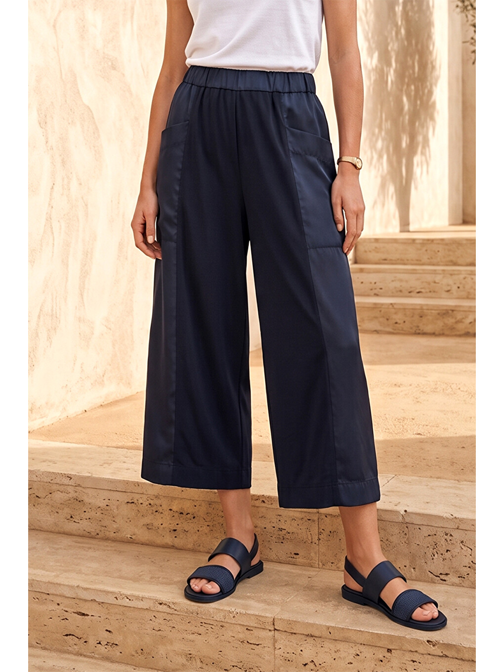 Nouro Kombinli Pantolon 5608 Lacivert-1