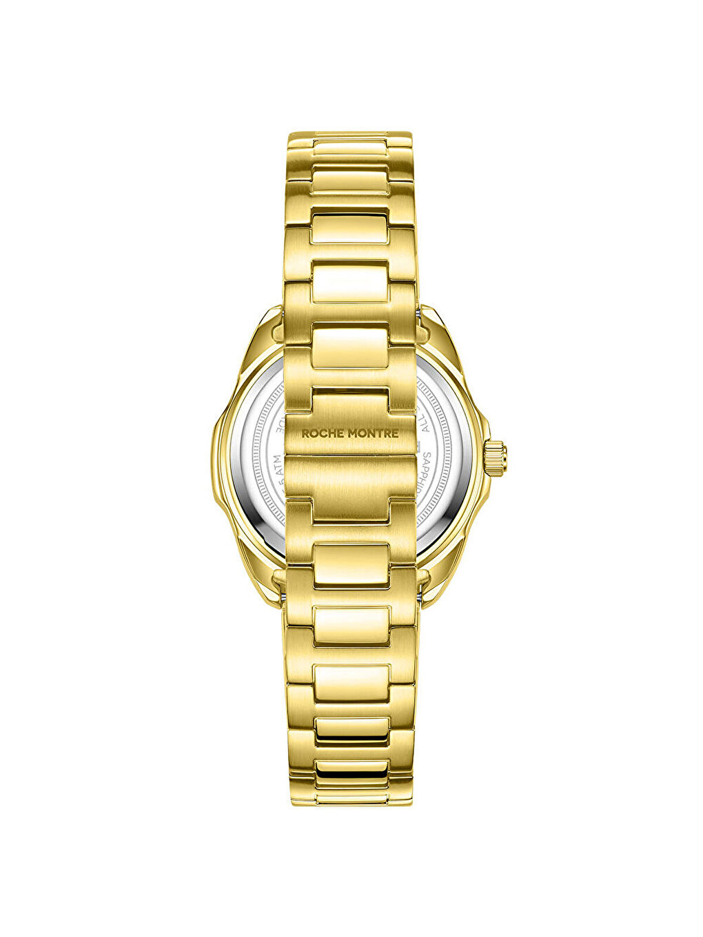 Sarı RML5007-05 Kadın Kol Saati-3