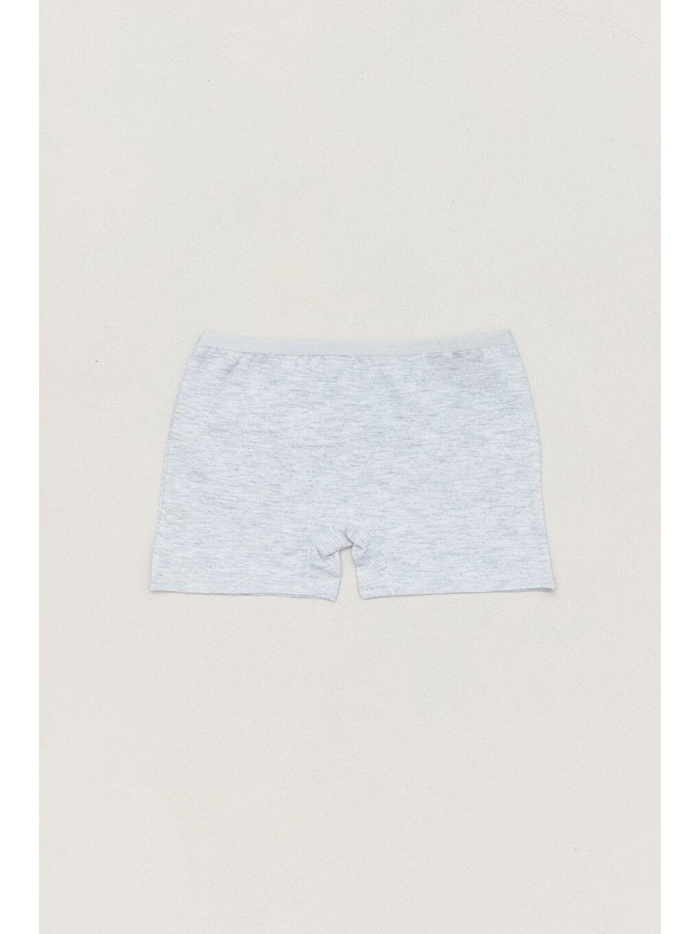 Karışık Baskılı Kız Çocuk 6 Lı Boxer-1