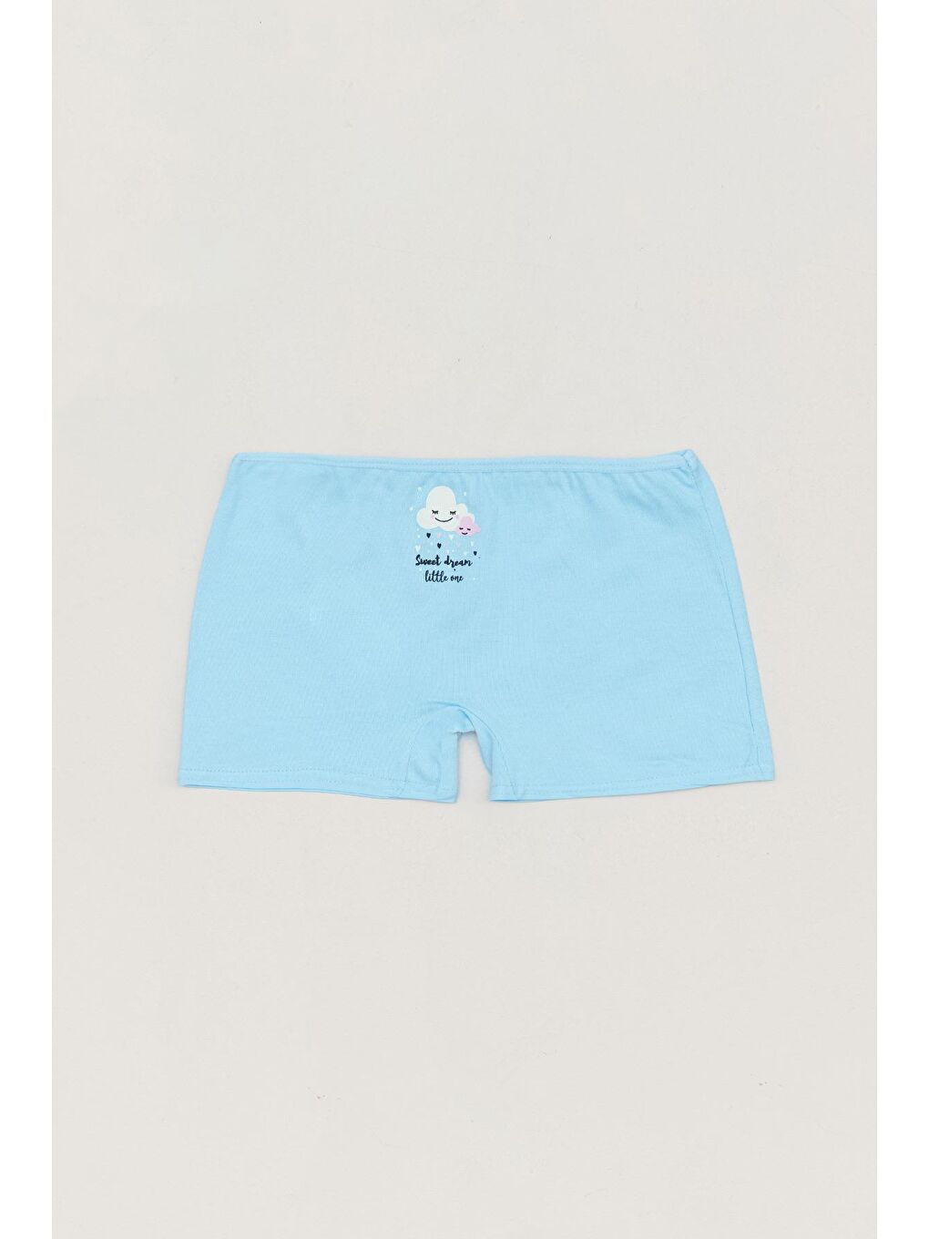 Karışık Baskılı Kız Çocuk 6 Lı Boxer-2