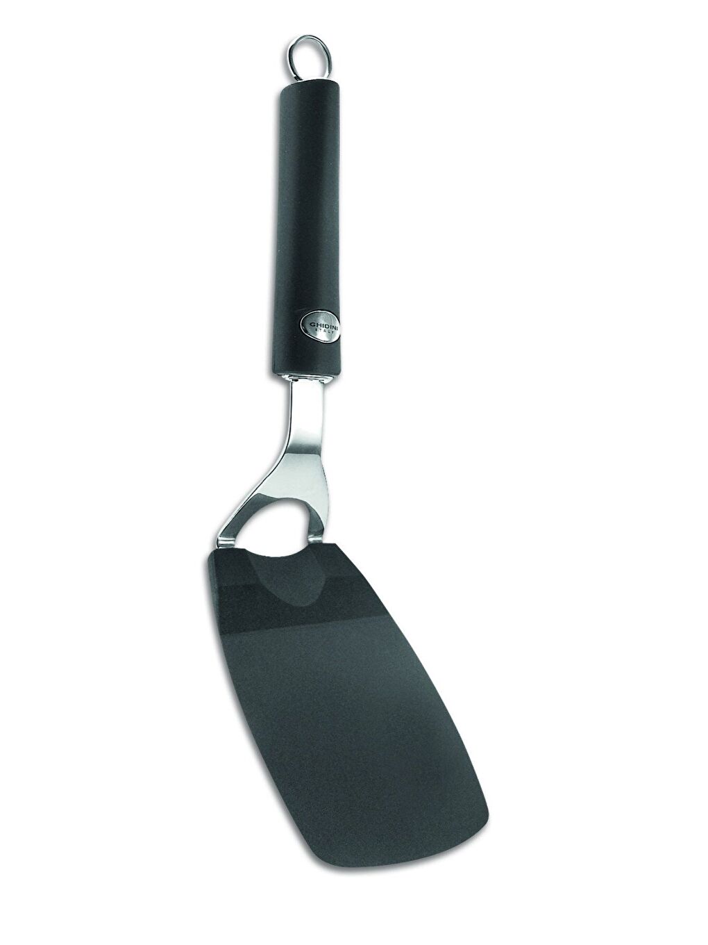 PORLAND Gri-Siyah Ghidini Twist Silikon Spatula 30cm