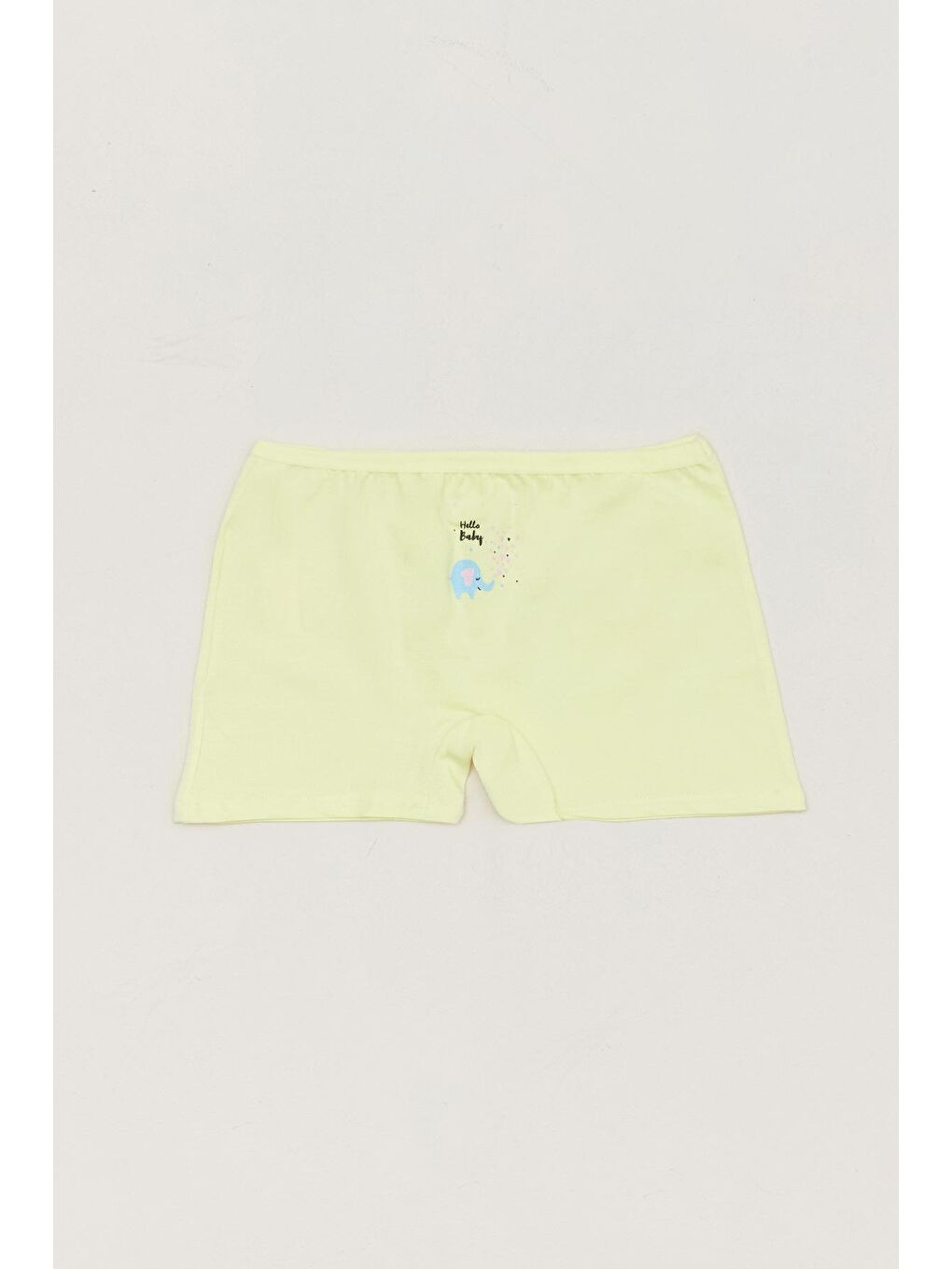 Karışık Baskılı Kız Çocuk 6 Lı Boxer-3