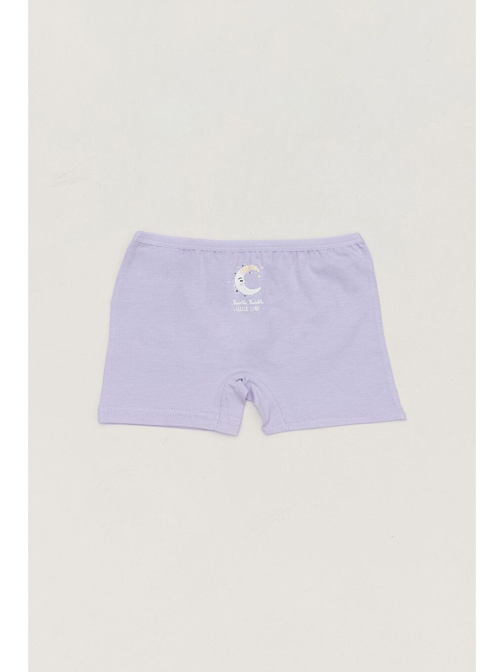 Karışık Baskılı Kız Çocuk 6 Lı Boxer-4