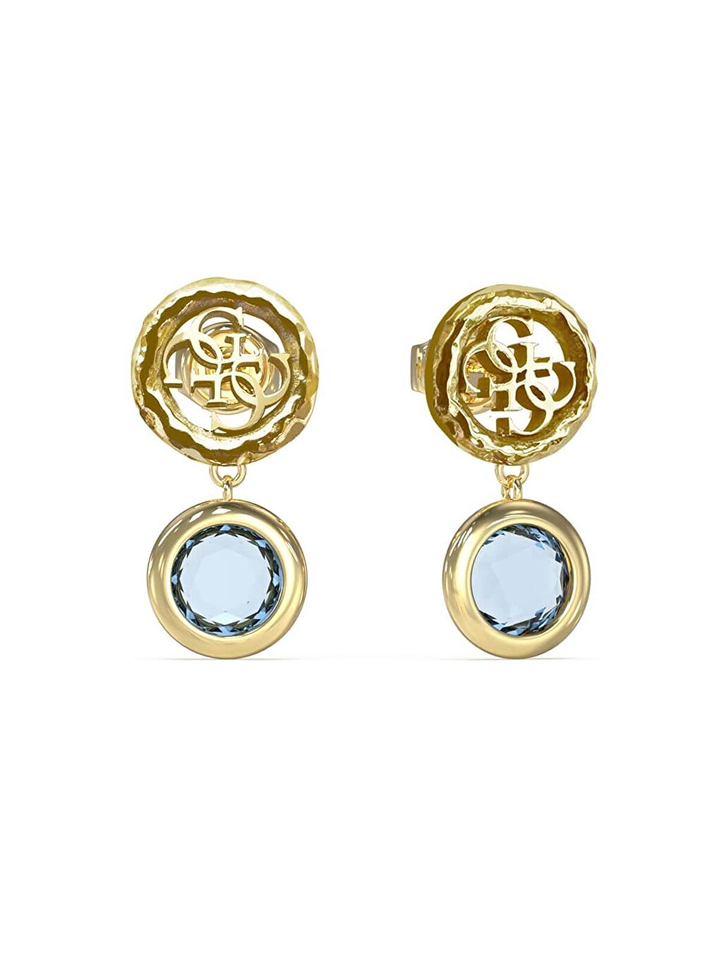 Sarı JGUJUBE05098JWYGAQTU Kadın Küpe