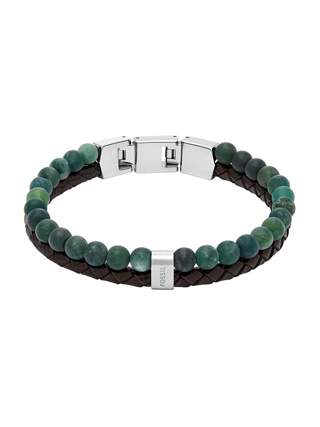 Kahverengi JF04854-040 Erkek Bileklik