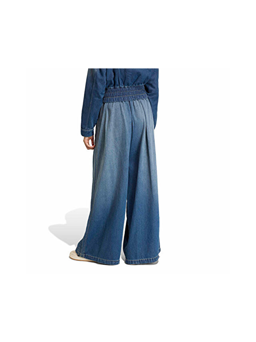 P Ess Denim Tp Kadın Günlük Pantolon Ke1071 Mavi-1