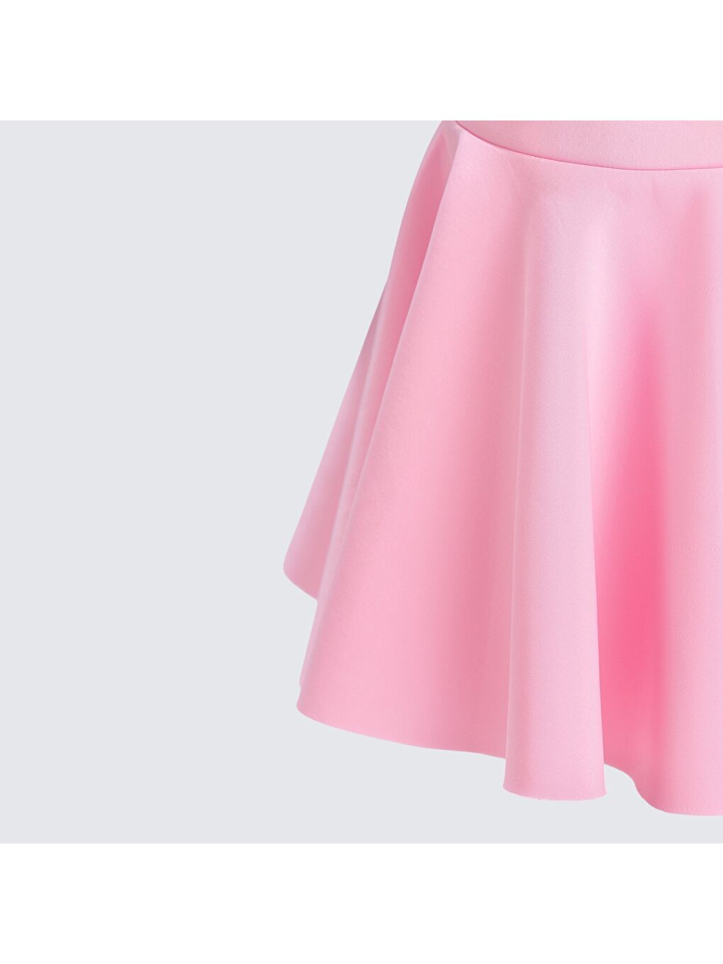 Pembe Scuba 23 Nisan Kız Çocuk Kloş Etek MNK0565-8