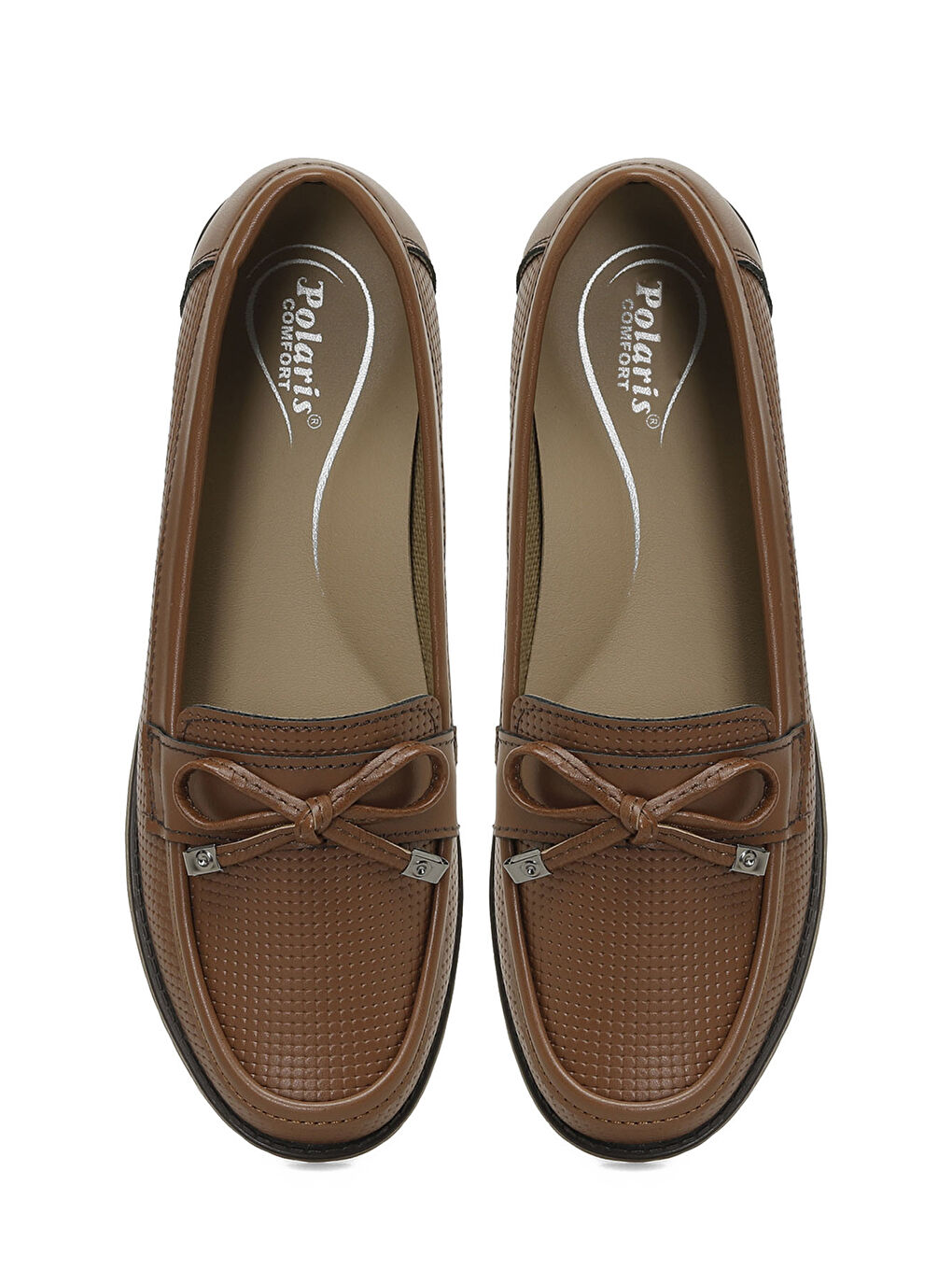 Kahverengi 162529.Z5FX Taba Kadın Loafer-3