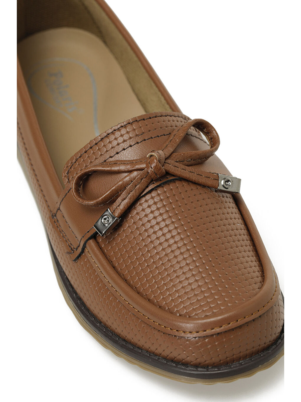 Kahverengi 162529.Z5FX Taba Kadın Loafer-6