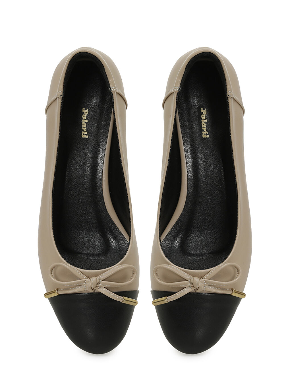 326037.Z 5PR Bej Kadın Topuklu Ayakkabı-3