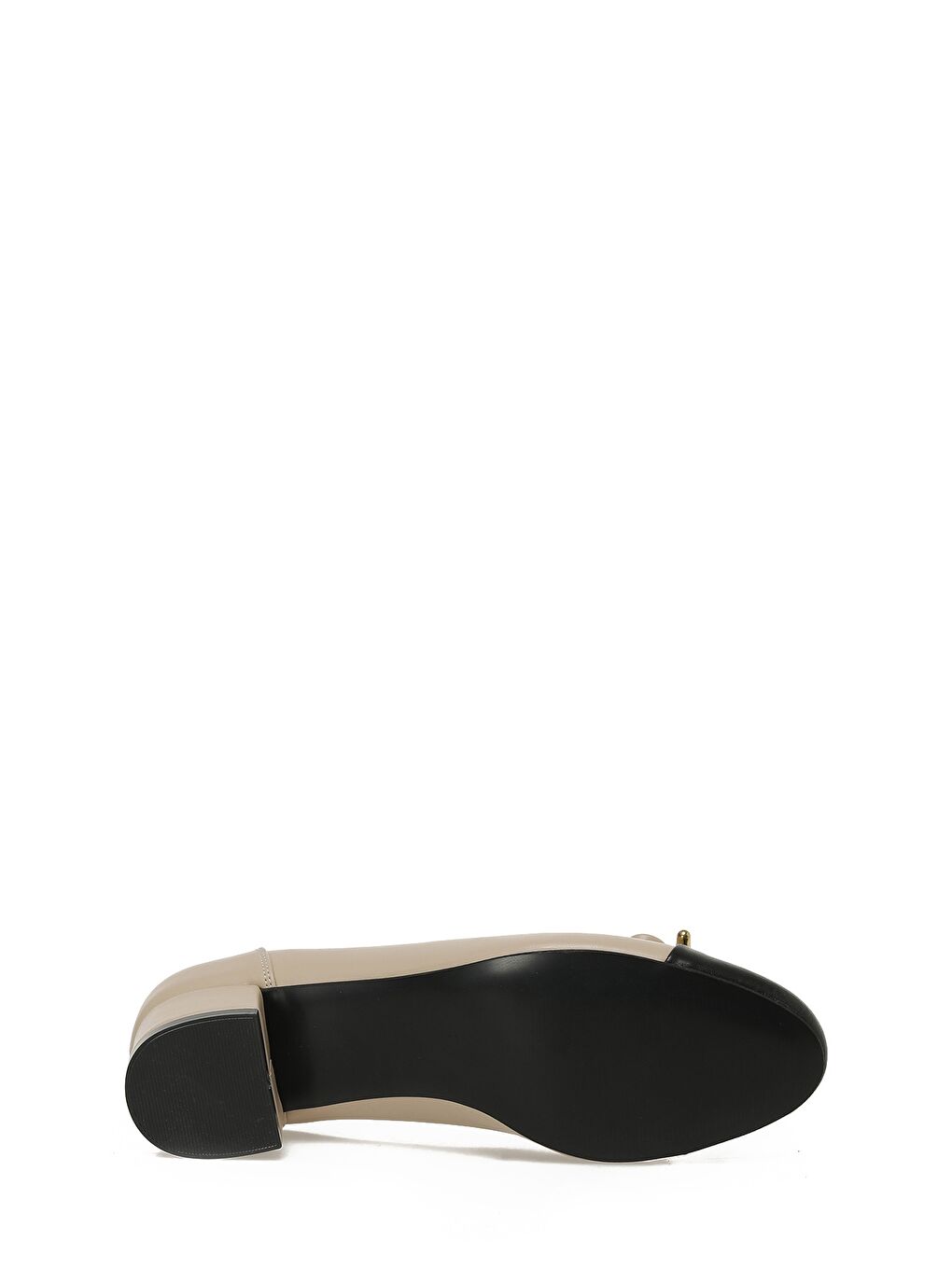 326037.Z 5PR Bej Kadın Topuklu Ayakkabı-5