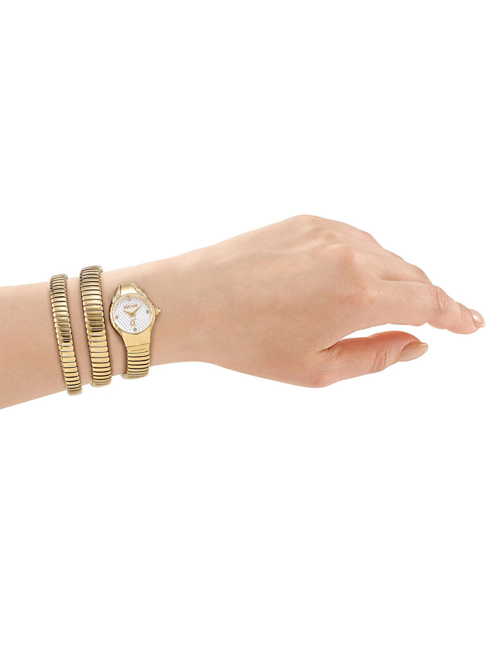 Sarı JC1L393M0025 Kadın Kol Saati-3