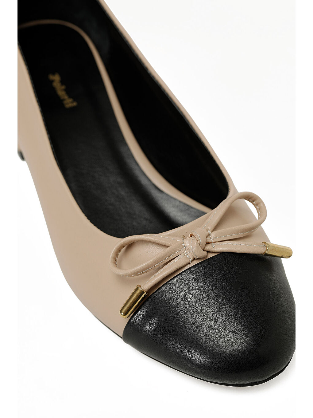 326037.Z 5PR Bej Kadın Topuklu Ayakkabı-6