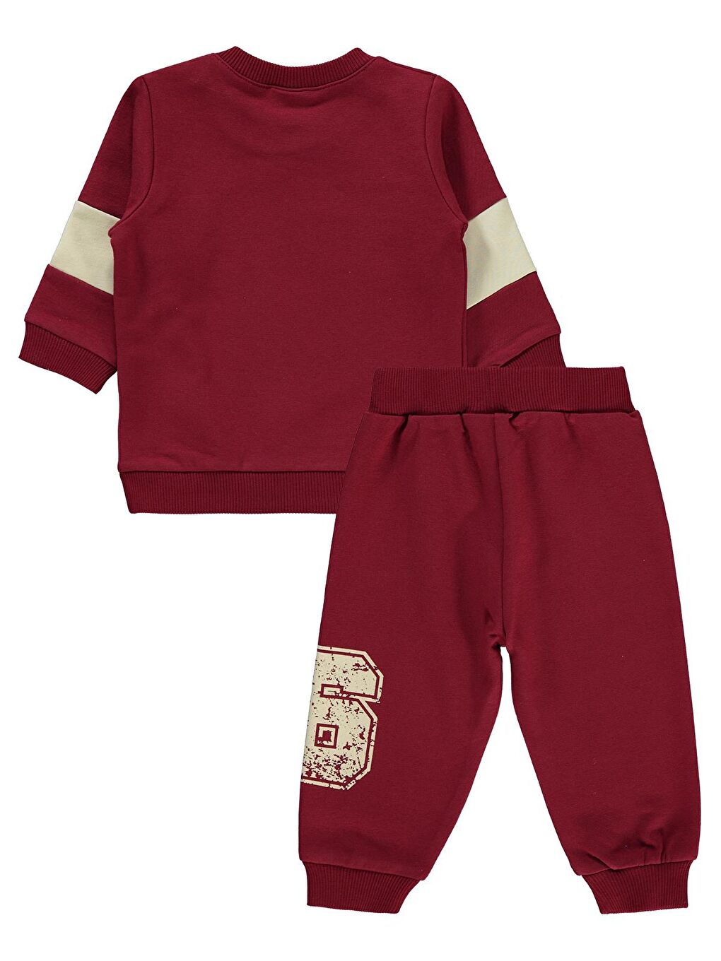 Civil Bordo Baby Erkek Bebek Takım 6-18 Ay Bordo - 1