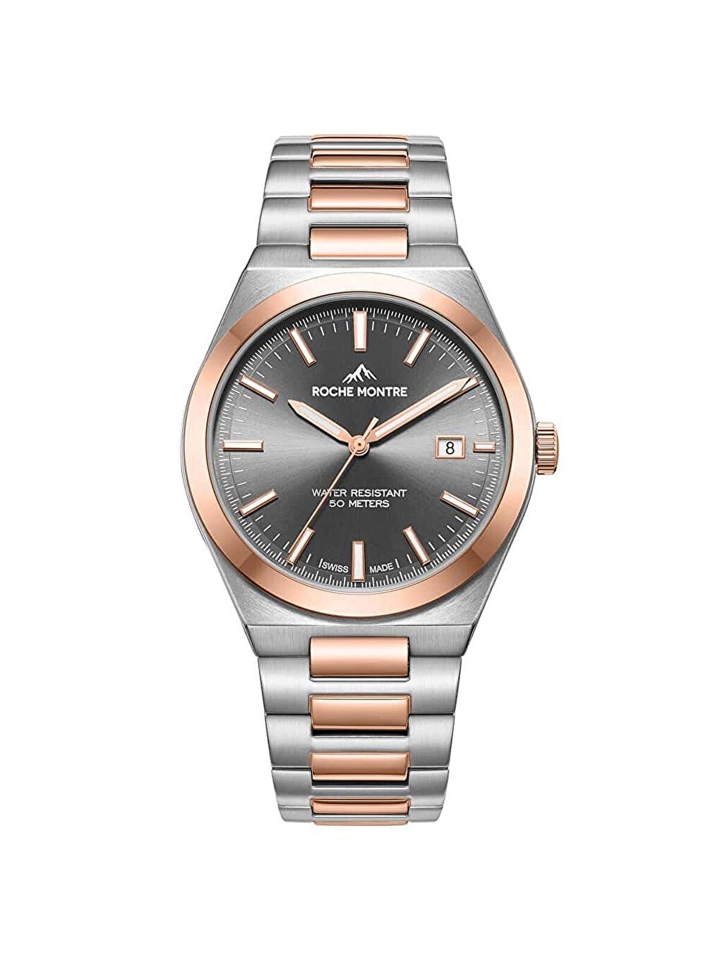 Gri RMG6017-06 Erkek Kol Saati