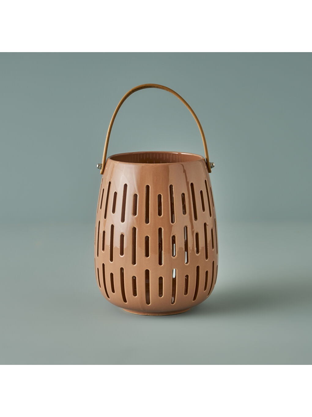 Kahverengi Shine Fener Kiremit (15x20 cm)