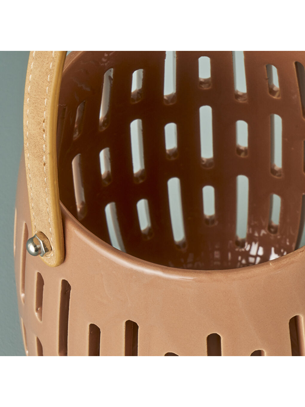 Kahverengi Shine Fener Kiremit (15x20 cm)-1