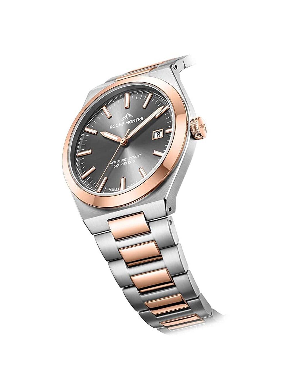 Gri RMG6017-06 Erkek Kol Saati-2