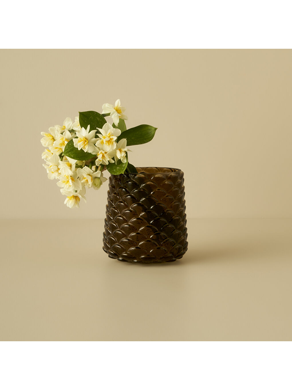 Bella Maison Irene Vazo Yeşil (11,5x11,5x3 cm)