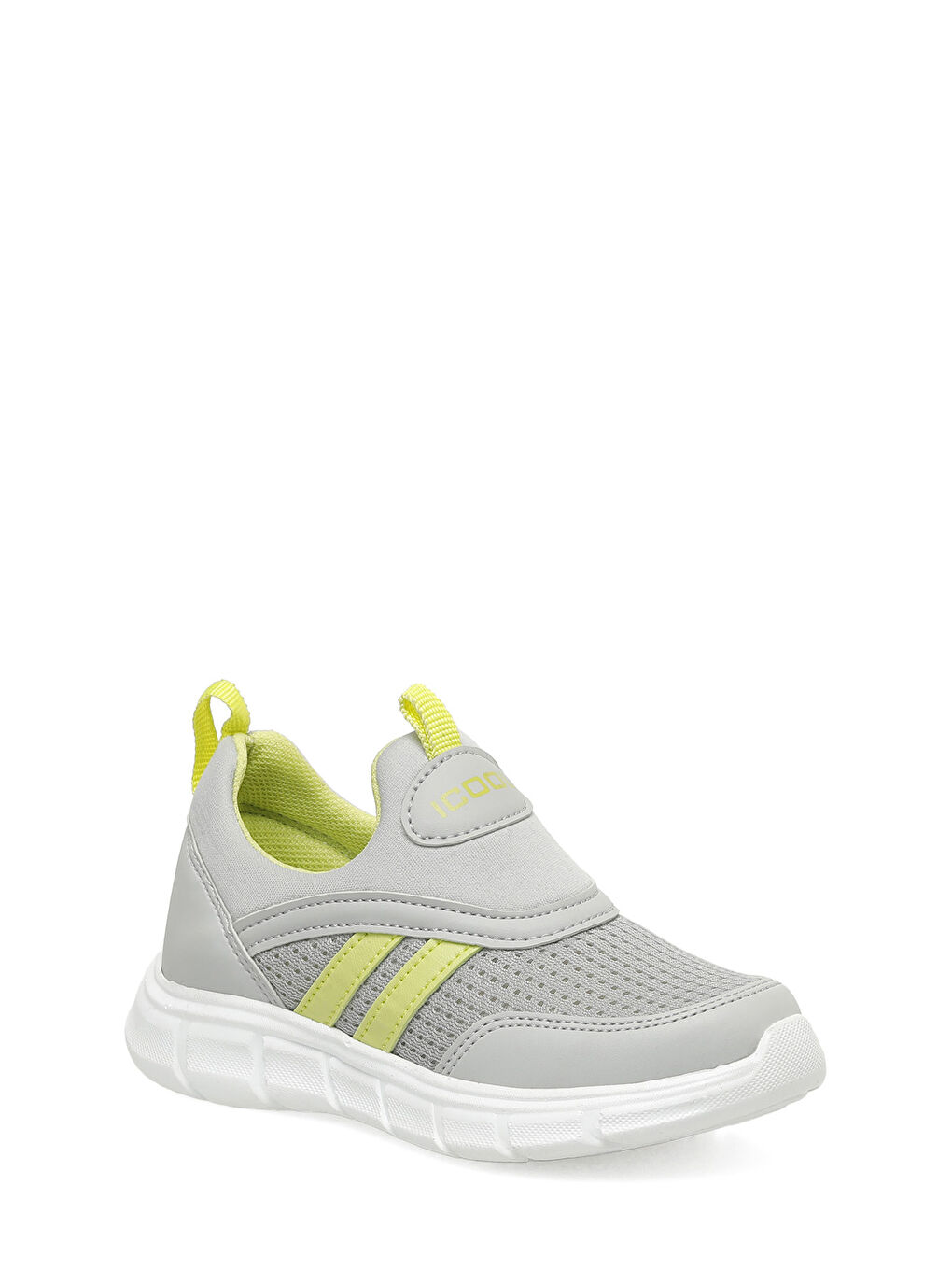 Gri STACK P 5FX GRI Erkek Çocuk Slip On-1