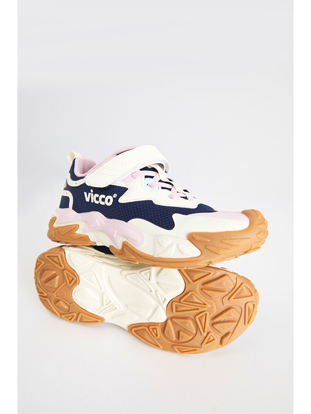 Vicco Bej Umbre Hafif Kız Çocuk Bej Sneaker - 1