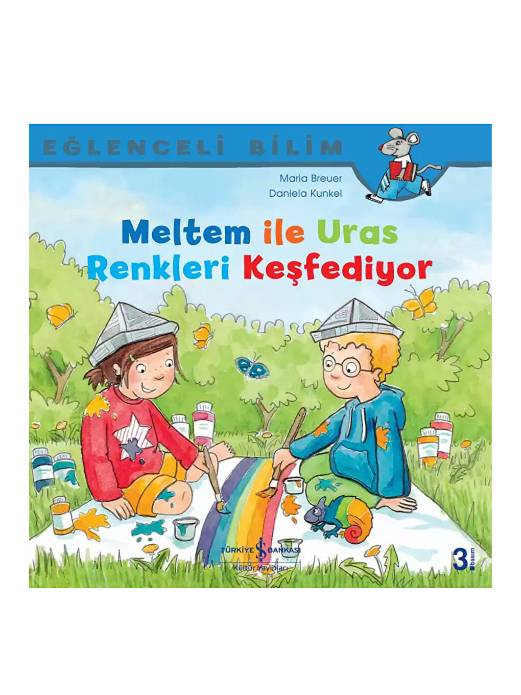 Türkiye İş Bankası Kültür Yayınları Karışık Meltem ile Uras Renkleri Keşfediyor