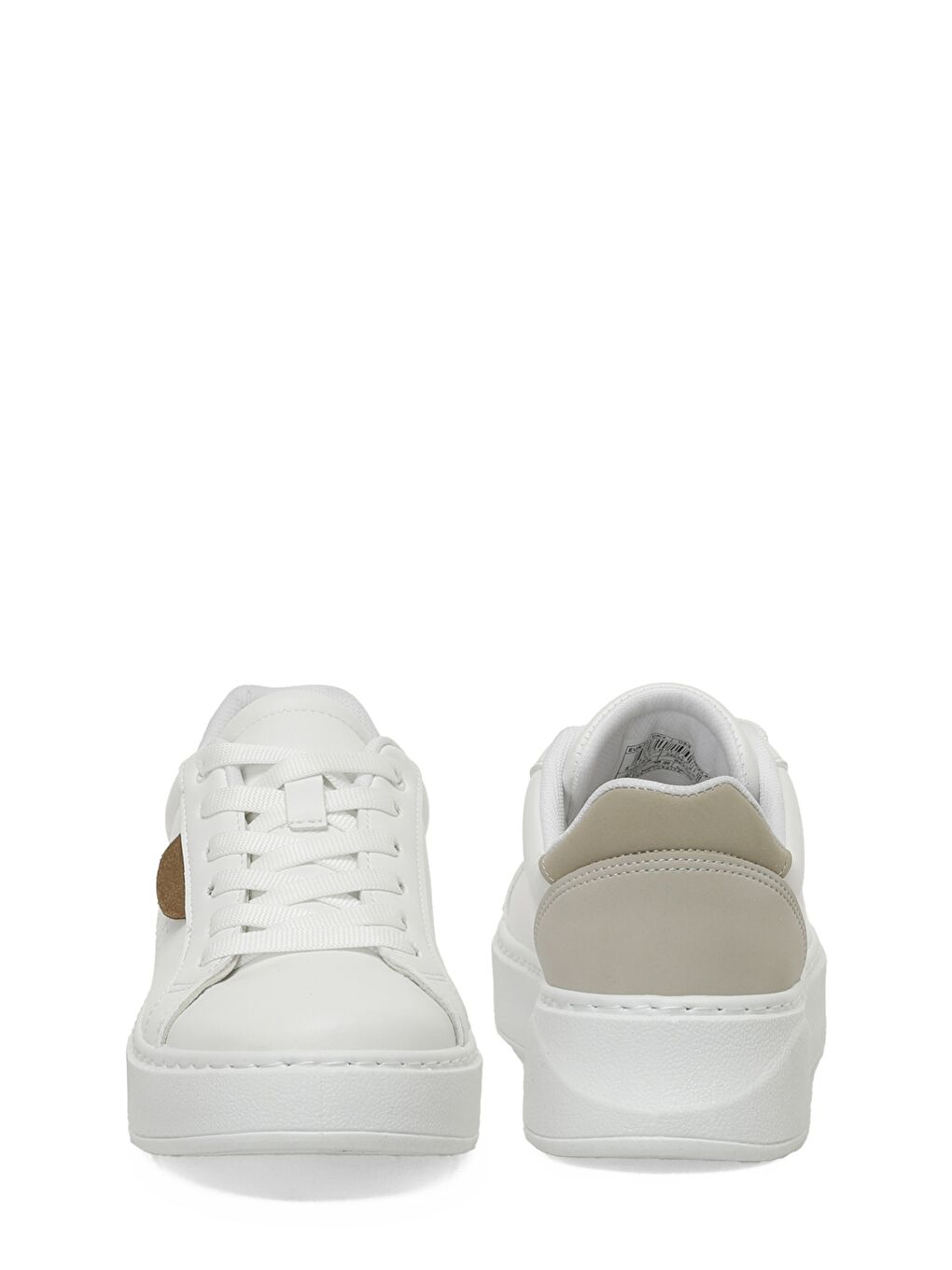 322527.Z 5PR Beyaz Kadın Sneaker-4