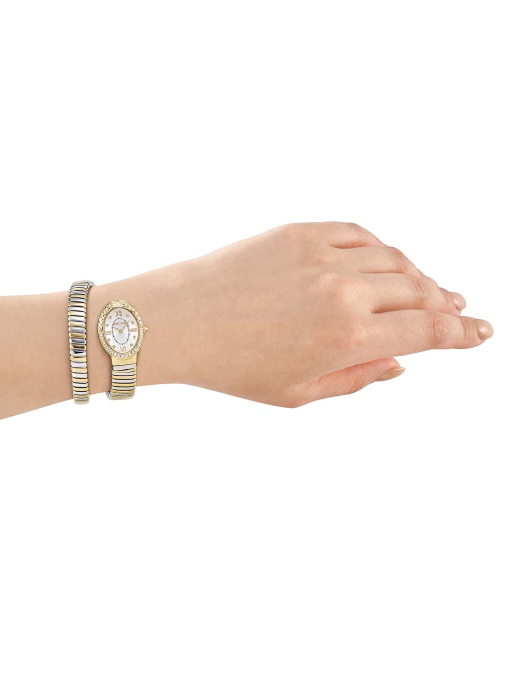Sarı JC1L390M0055 Kadın Kol Saati-3
