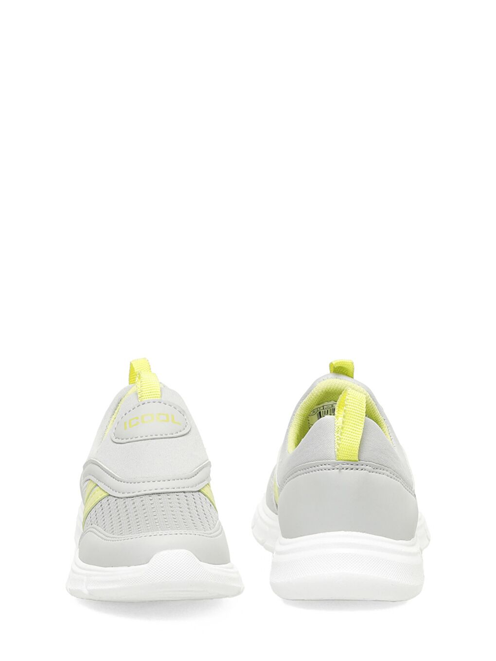 Gri STACK P 5FX GRI Erkek Çocuk Slip On-4