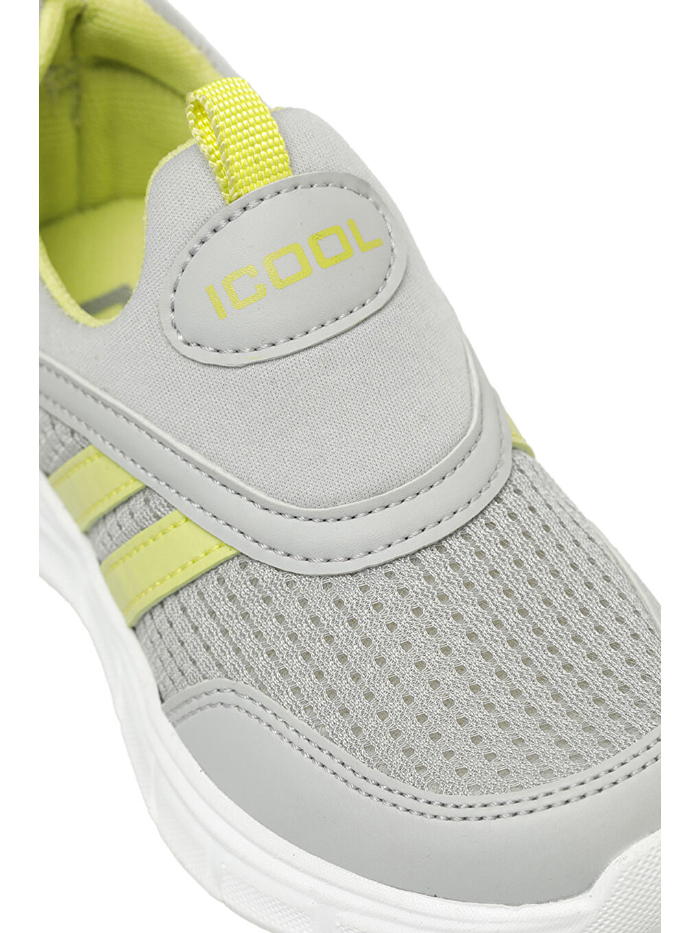 Gri STACK P 5FX GRI Erkek Çocuk Slip On-6