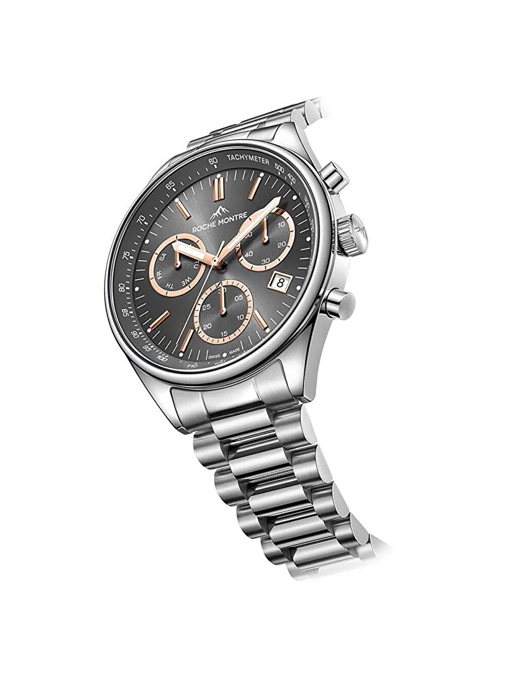 Gri RMG6011-05 Erkek Kol Saati-2