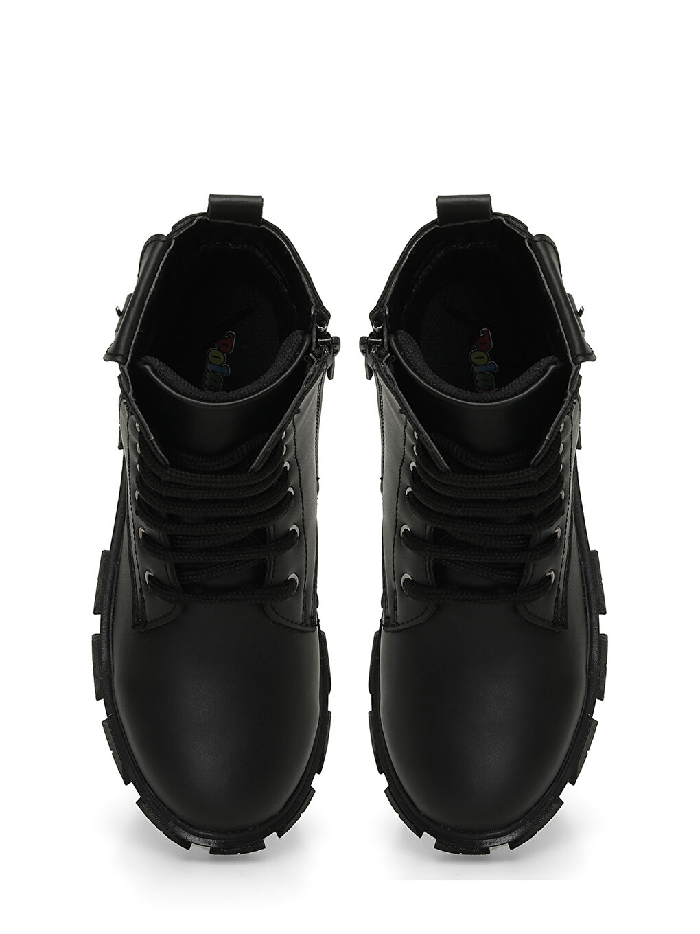 626285.F3PR Siyah Kız Çocuk Bot-3