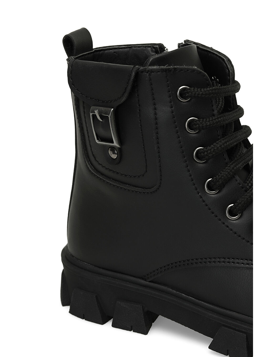 626285.F3PR Siyah Kız Çocuk Bot-6