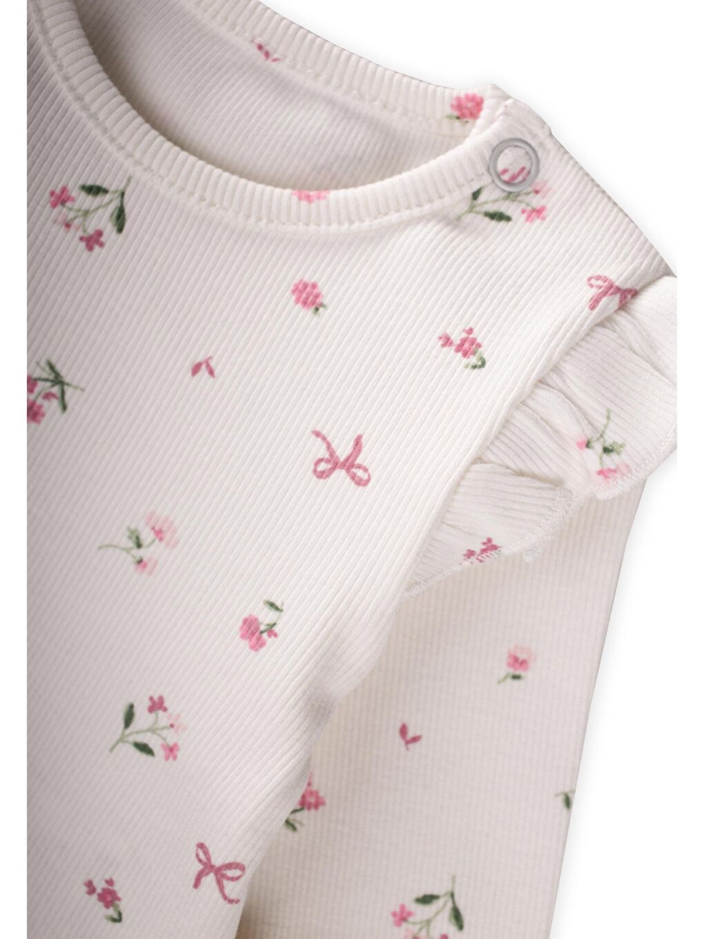 Fitilli Zıbın Takım 0-3 Yaş Ekru-2