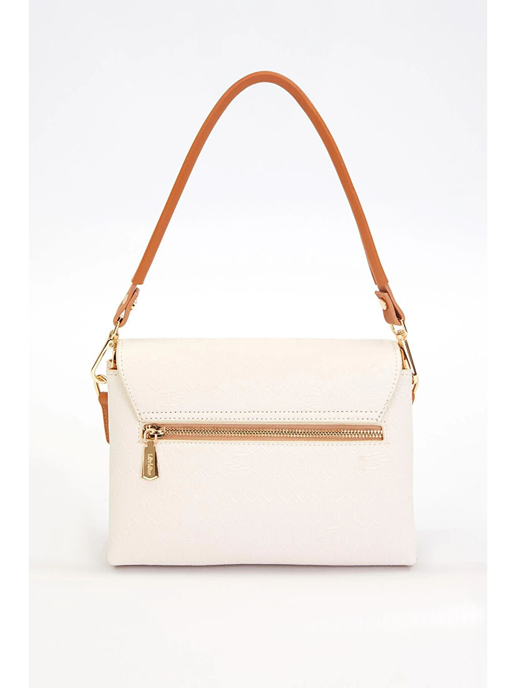 Ekru Krem Kadın Omuz Çantası 930517-4