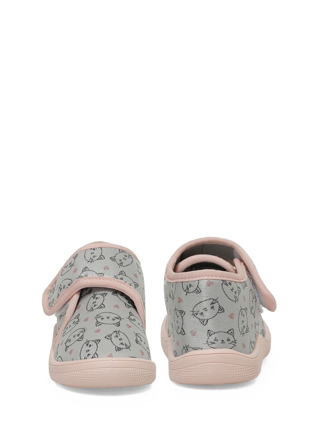 Gri KEDDY.P5PR GRI Kız Çocuk Panduf-4