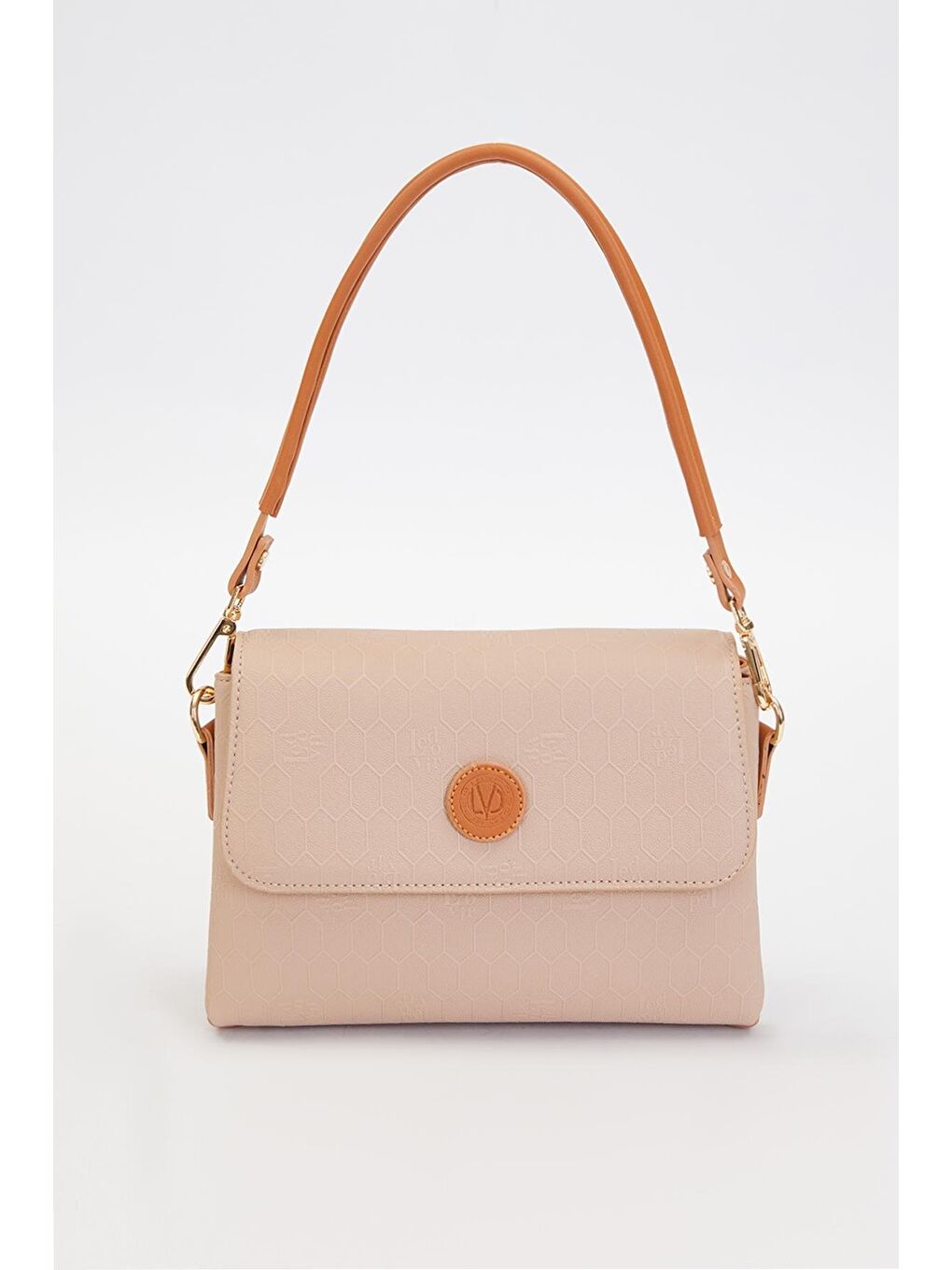 Bej Vizon Kadın Omuz Çantası 930517