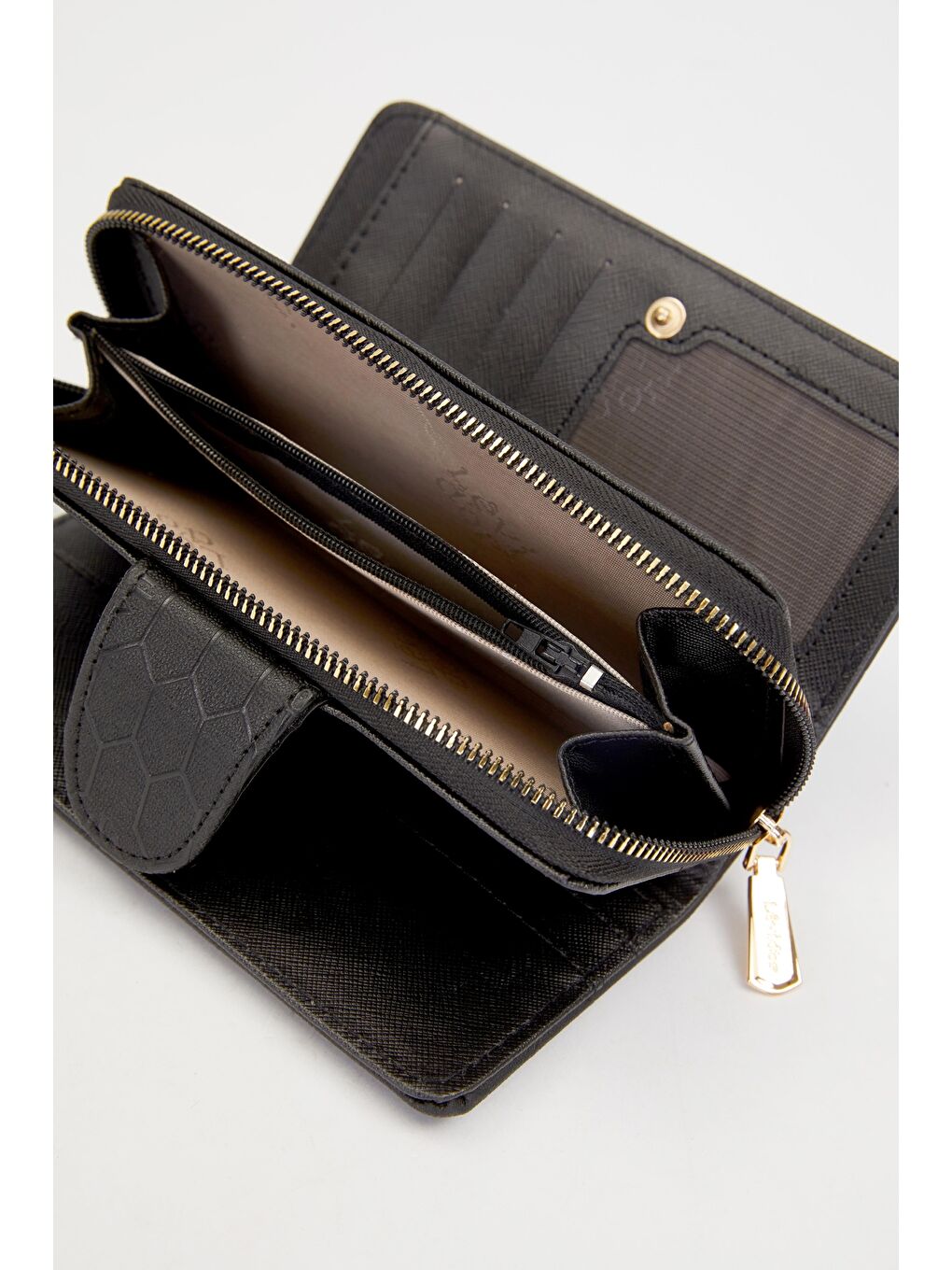 Siyah Kadın Cüzdan 910039-1