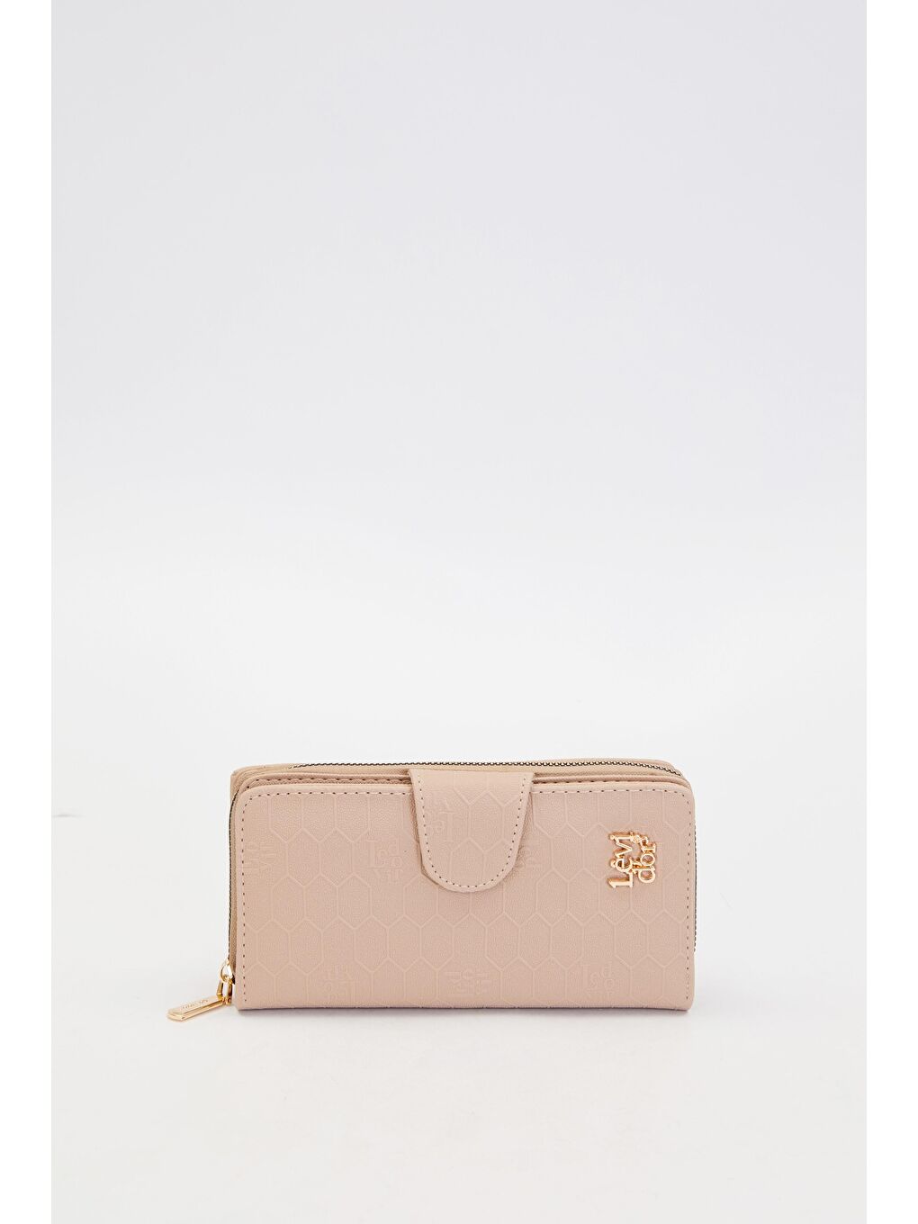 Bej Vizon Kadın Cüzdan 910039