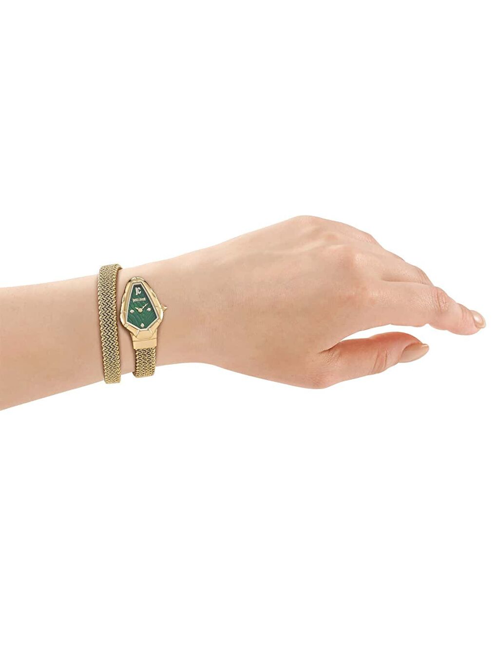 Sarı JC1L426M0035 Kadın Kol Saati-3