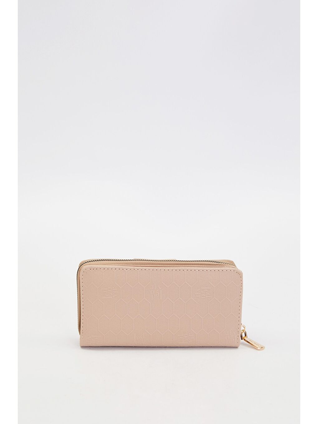 Bej Vizon Kadın Cüzdan 910039-2