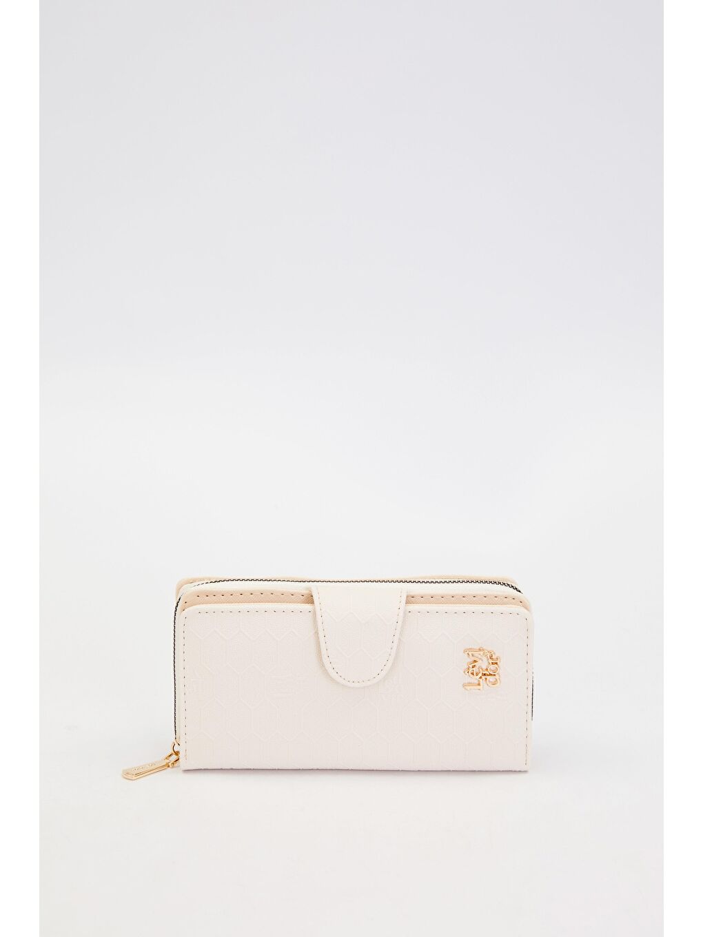 Ekru Krem Kadın Cüzdan 910039