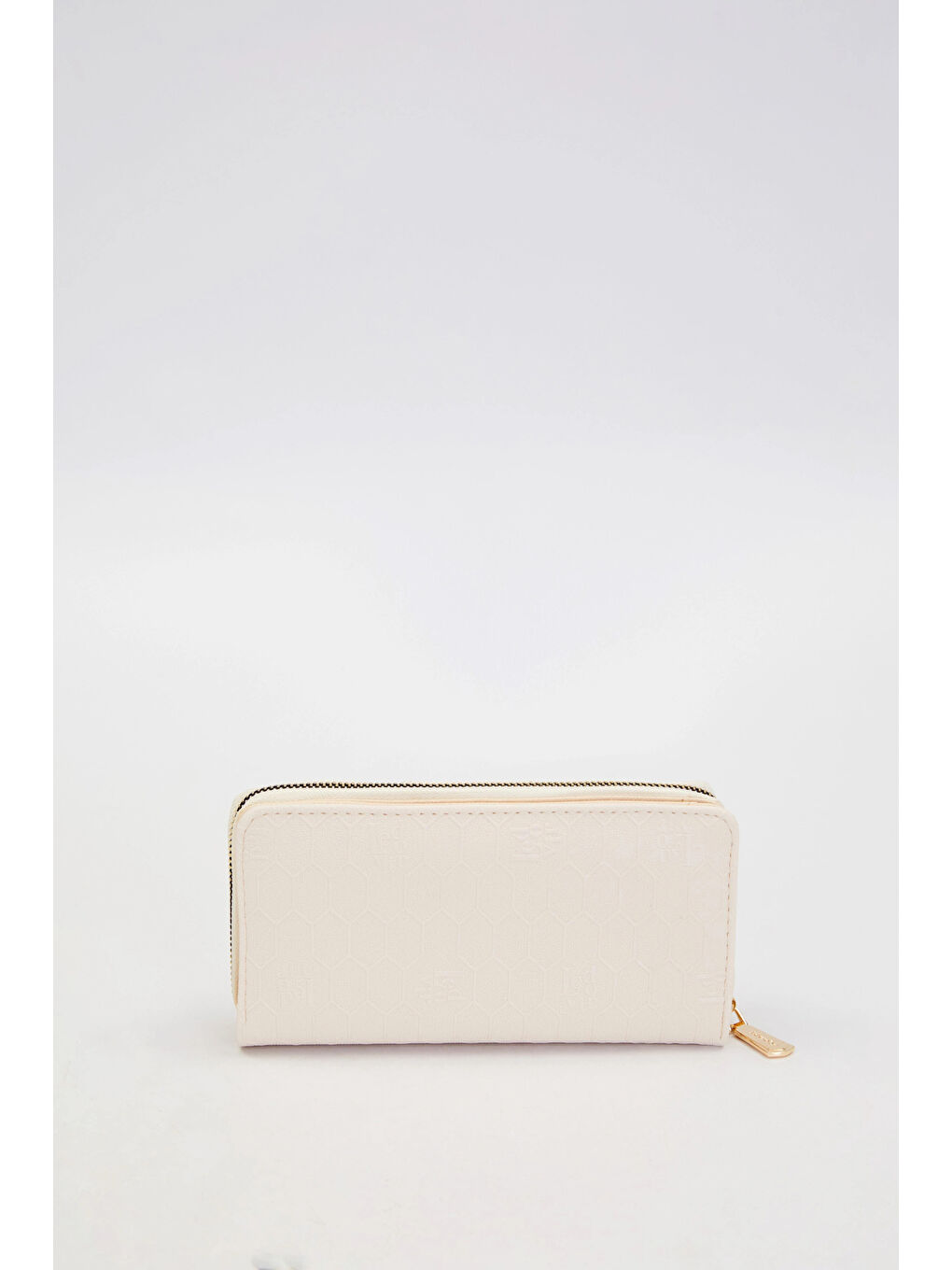 Ekru Krem Kadın Cüzdan 910039-1