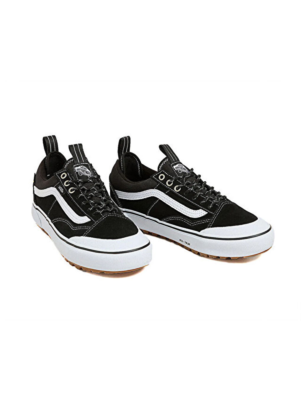 Mte Old Skool Waterproof Erkek Outdoor Ayakkabısı Vn000cvnba21 Siyah-1