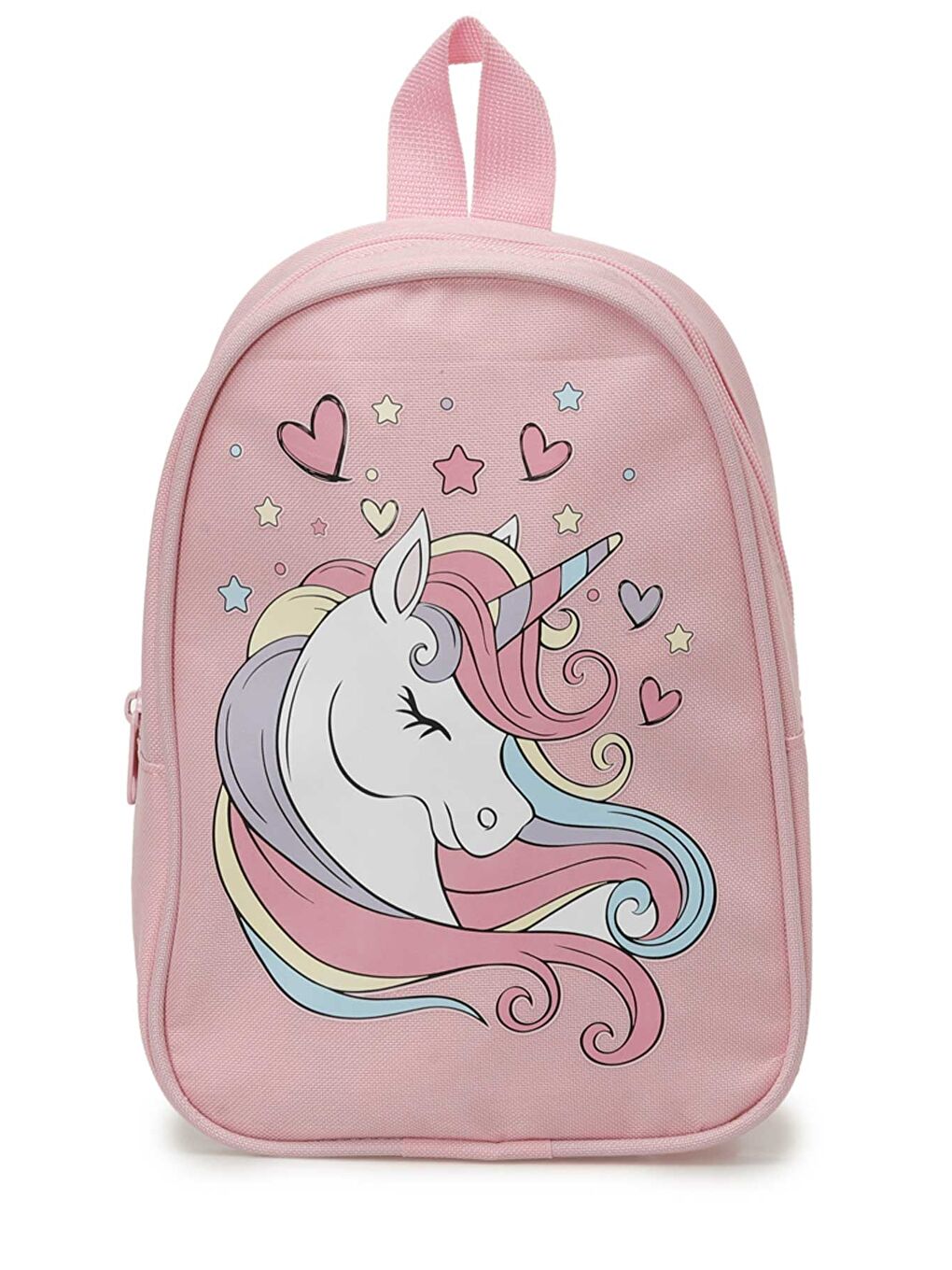 Polaris COLORFUL UNICORN SIRT 4FX Pembe Kız Çocuk Sırt Çantası