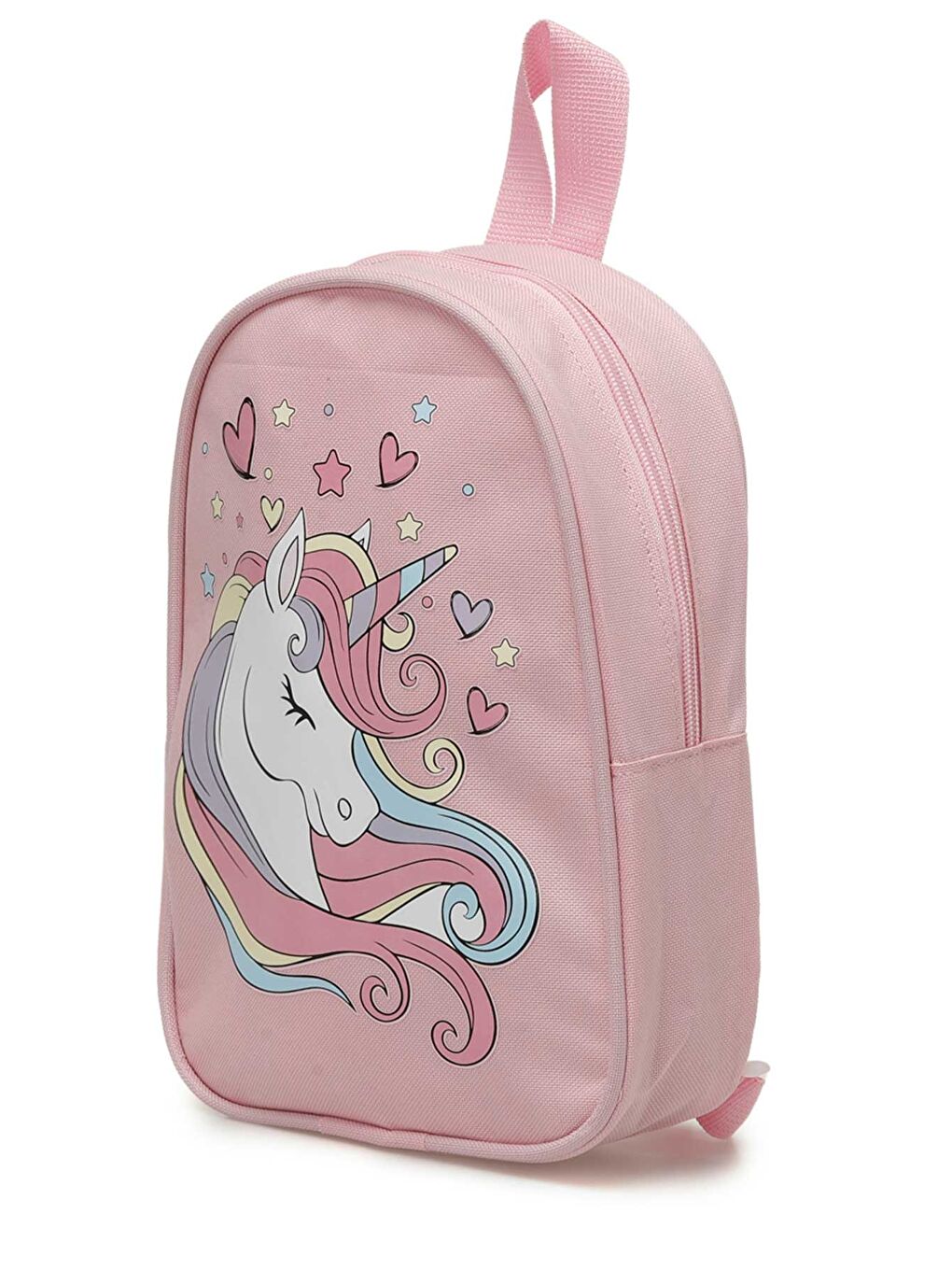 Polaris COLORFUL UNICORN SIRT 4FX Pembe Kız Çocuk Sırt Çantası - 1