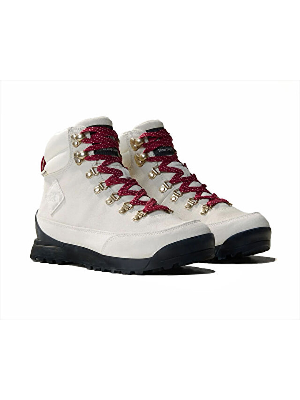 W Back-to-berkeley Iv Kadın Trekking Botu Nf0a8a9erou1 Beyaz-1