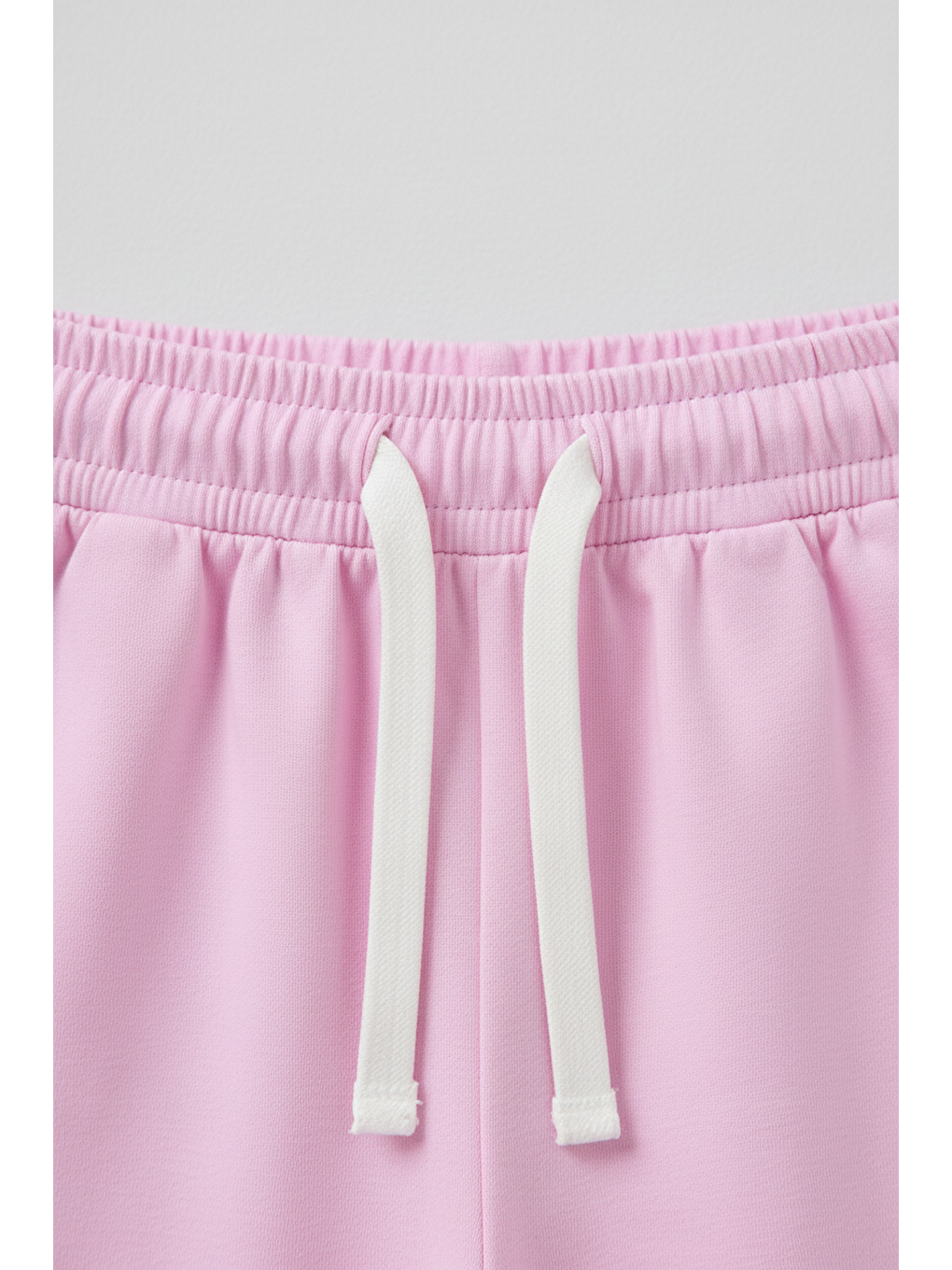 Kız Çocuk Pamuklu Pembe Kiraz Baskılı T-Shirt Şort Takım-4