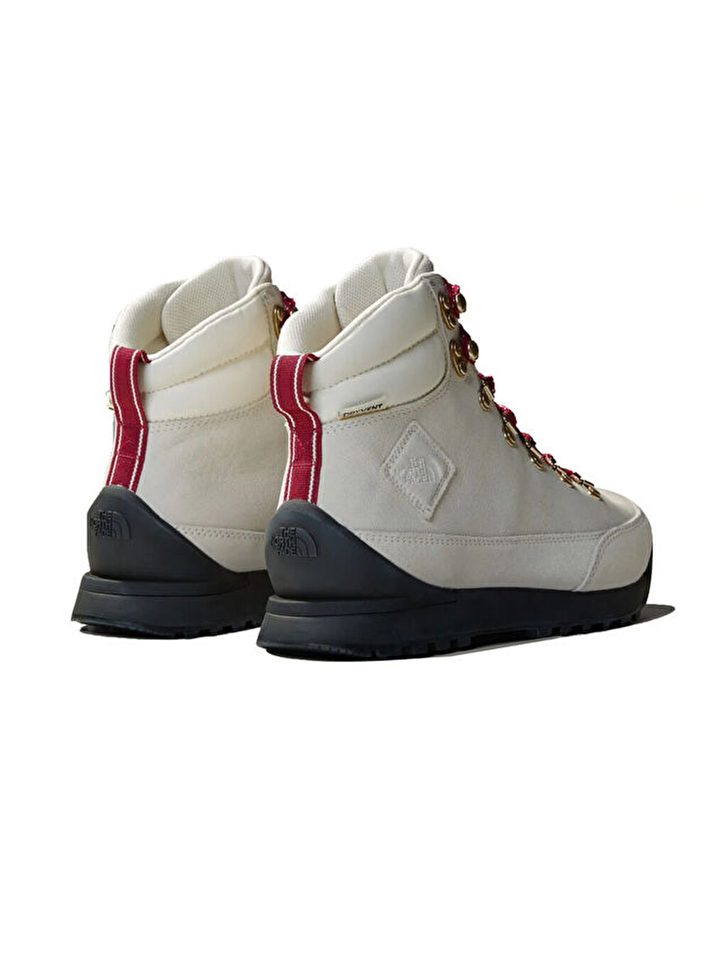 W Back-to-berkeley Iv Kadın Trekking Botu Nf0a8a9erou1 Beyaz-3