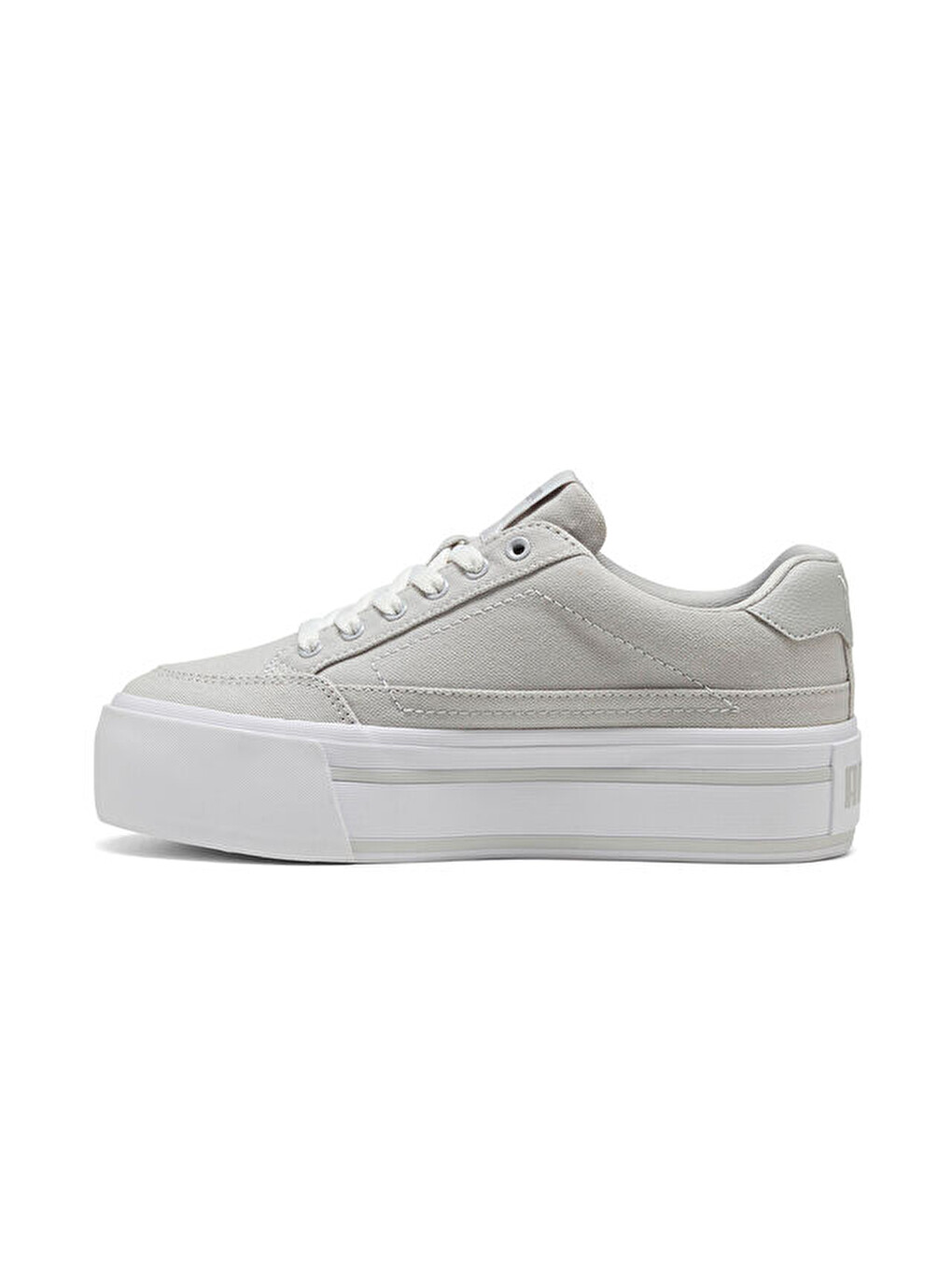Cort Classic Vulc Fs Platform Wns Unisex Günlük Ayakkabı 40232903 Gri-1